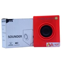 Agni Fire Alarm - Color: Red
