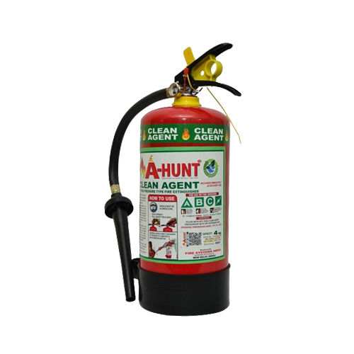 Clean Agent Extinguisher