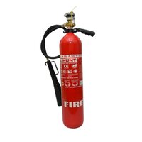 Co2 Fire Extinguisher - 2kg Red | Industrial & Building Fire Safety, Warranty Included