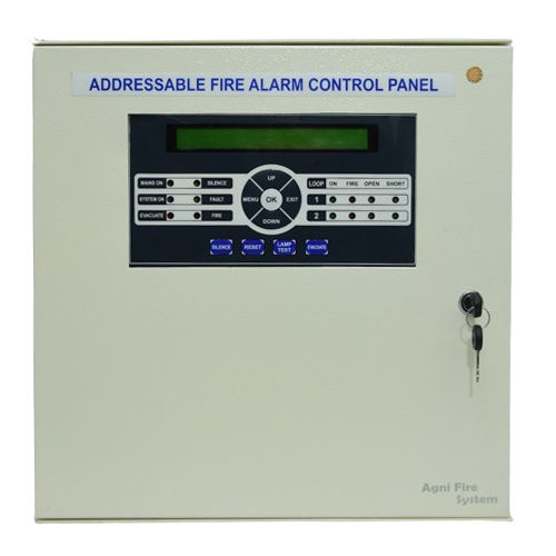 Addressable Fire Alarm Control Panel