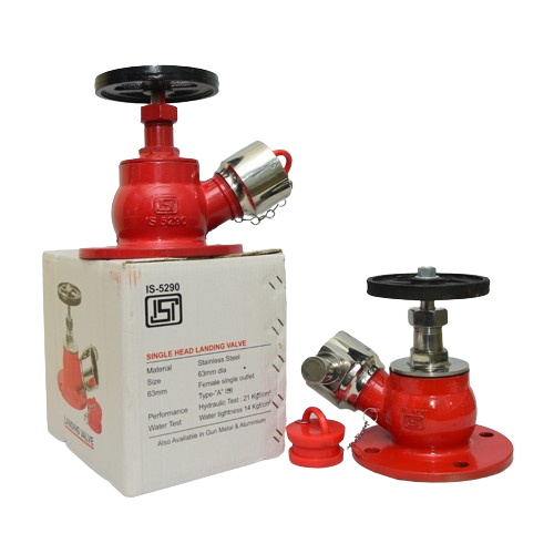 Fire Safety Extinguisher Valves