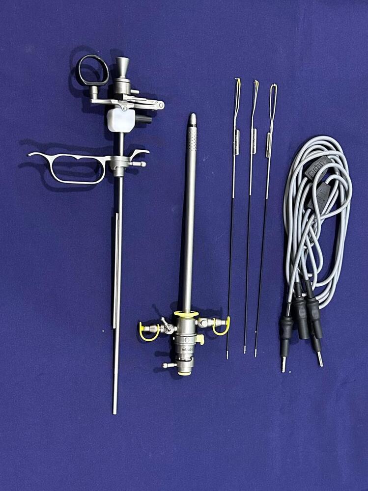 TURP RESECTOSCOPE SET