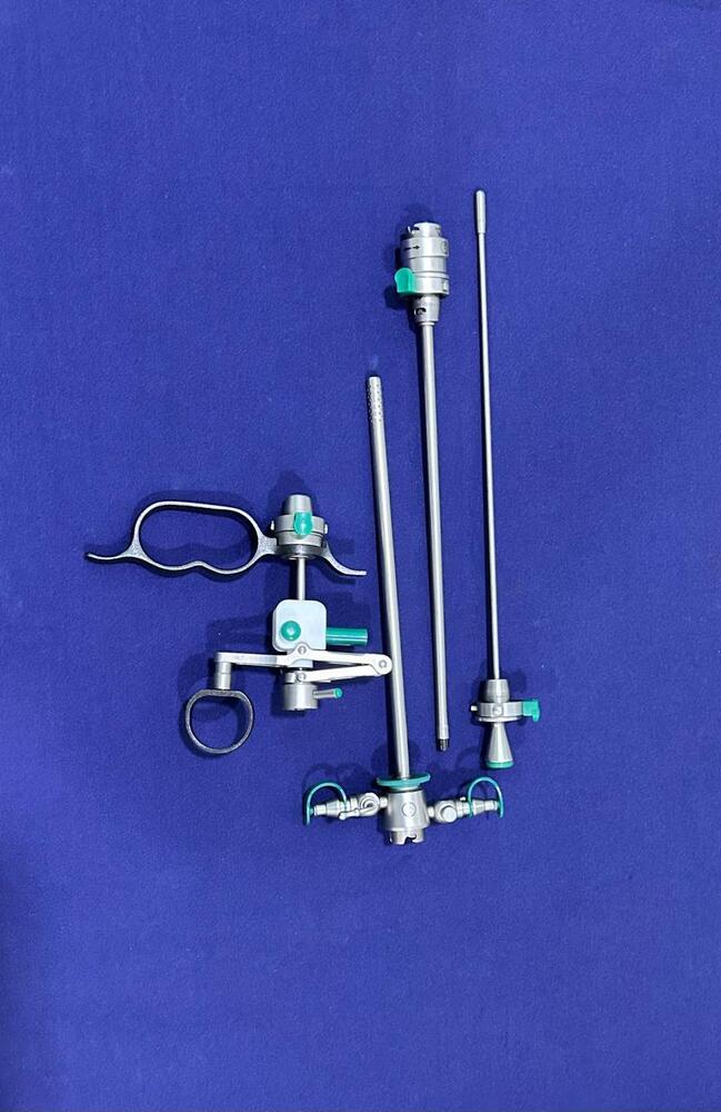 RESECTOSCOPE SET 18.5FR EXPORT QUALITY