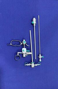 Optec Resectoscope Set 18.5fr - Color: Silver