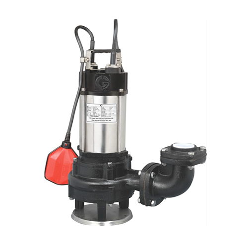 5 HP CGSTP Sewage And Sewage Cutter Submersible Pump