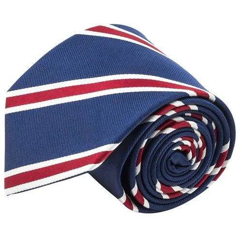 Blue Striped Neck Tie