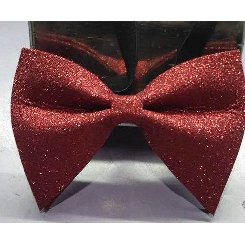 Maroon Mens Stylish Bow Tie