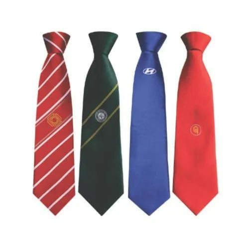 Multicolor Corporate Logo Tie