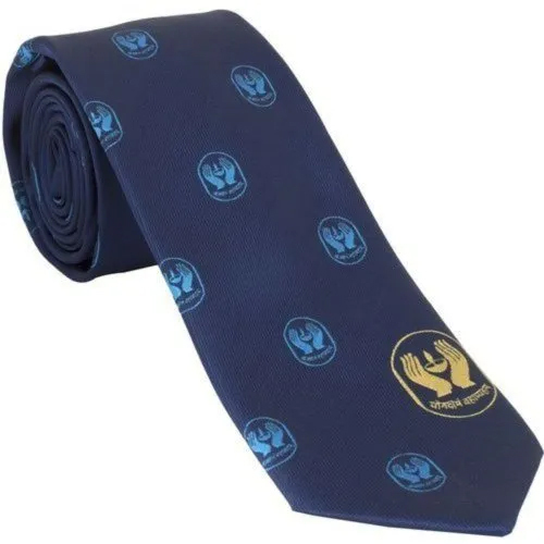 Cotton Corporate Logo Tie