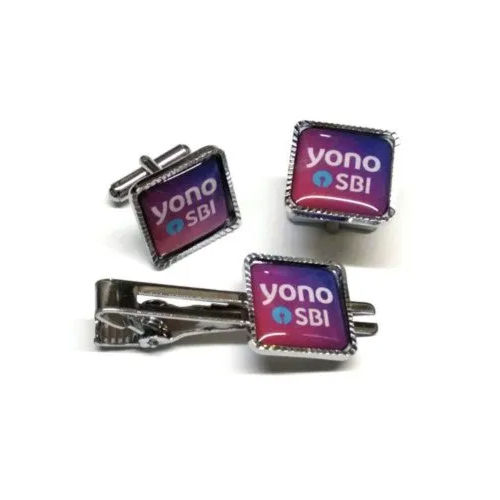 Customized Printed Cufflinks Cuff Links