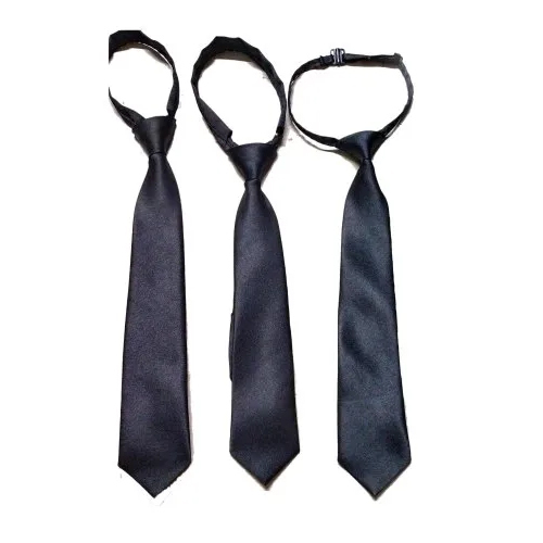 Plain Polyester School Uniforms Tie