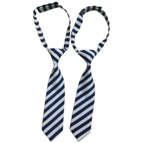 School Uniform Striped Tie Collar Style: Standard