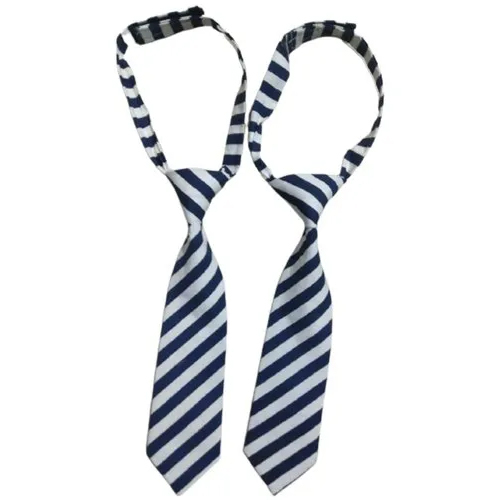 School Uniform Striped Tie