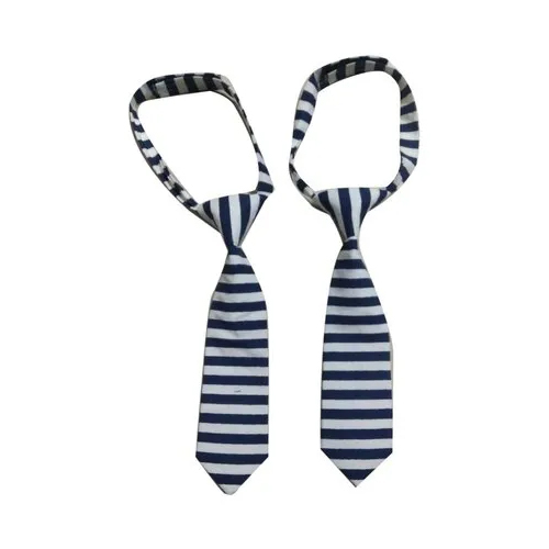 Kids Striped School Uniforms Tie