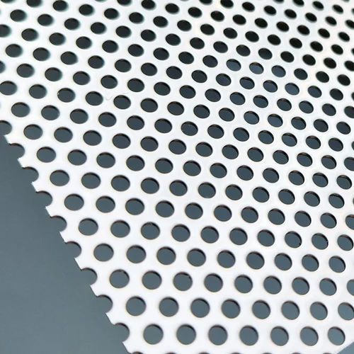 SS 304 Perforated Sheet