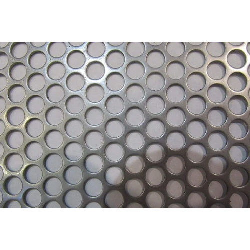 Stainless Steel Perforated Sheets