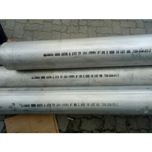 Stainless Steel ERW Pipes