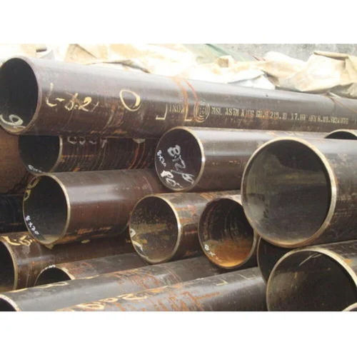 MS 106 Gr B Seamless Round Pipes