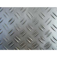Stainless Steel Chequered Plates - 304 & 316 Grades, Thickness 1mm - 6mm | High Tensile Strength 515 Mpa, Corrosion Resistant, Heat Resistant Up To 870â°c