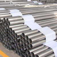 Monel 400 Pipe - Nickel-copper Alloy, 517 Mpa Tensile Strength, Silver Color, 21 W/(mk) Thermal Conductivity, Corrosion Resistant, Rockwell B 65