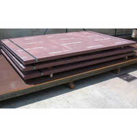 Abrasion Resistant Steel Plate - Ar400/ar500, 6mm To 100mm Thickness, Reddish-brown, High Wear Resistance, Corrosion Resistant, Smooth Finish