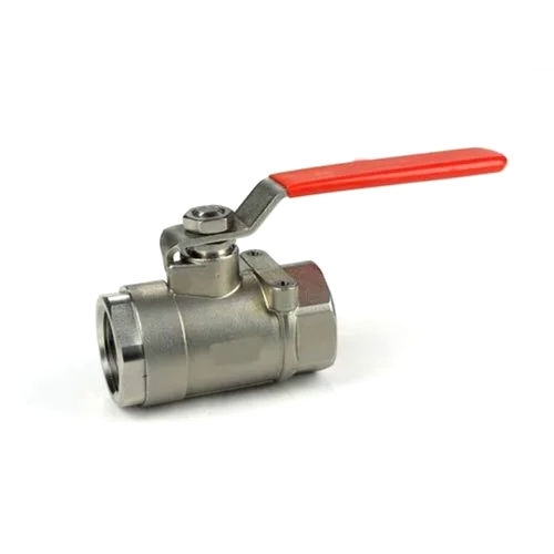 Stainless Steel Piece Ball Valve