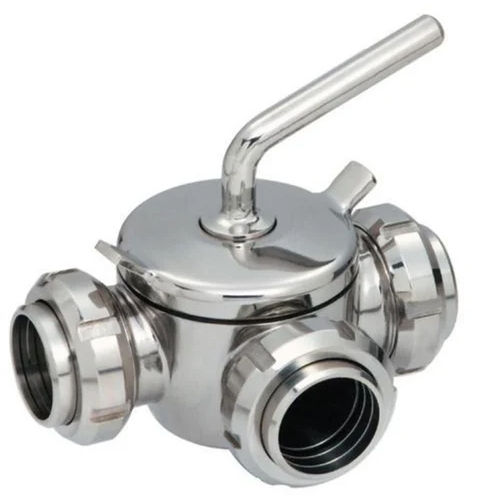 Three Way Plug Valve