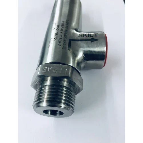 Stainless Steel 304 Angle Safety Valve