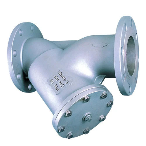 Cast Iron Y Strainer Valve