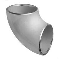 Stainless Steel Electro Polished Elbow - Grade 316l, Metallic Silver, High Heat Resistance, Corrosion Resistant