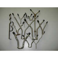 Refractory Anchors - Stainless Steel 310/316/330, Custom Dimensions, Smooth Metallic Finish, High Heat & Corrosion Resistance, Lightweight Support