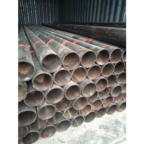 Round MS Seamless Pipe