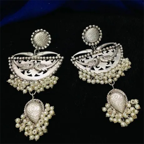 Perimum Quality Silver Earrings