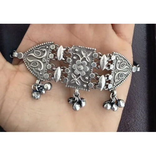 Silver Handmade Necklace Set