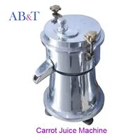 Carrot Juice Machine - Stainless Steel, Compact Size | 2880 Rpm Speed, Semi Automatic, 4 Glass Capacity