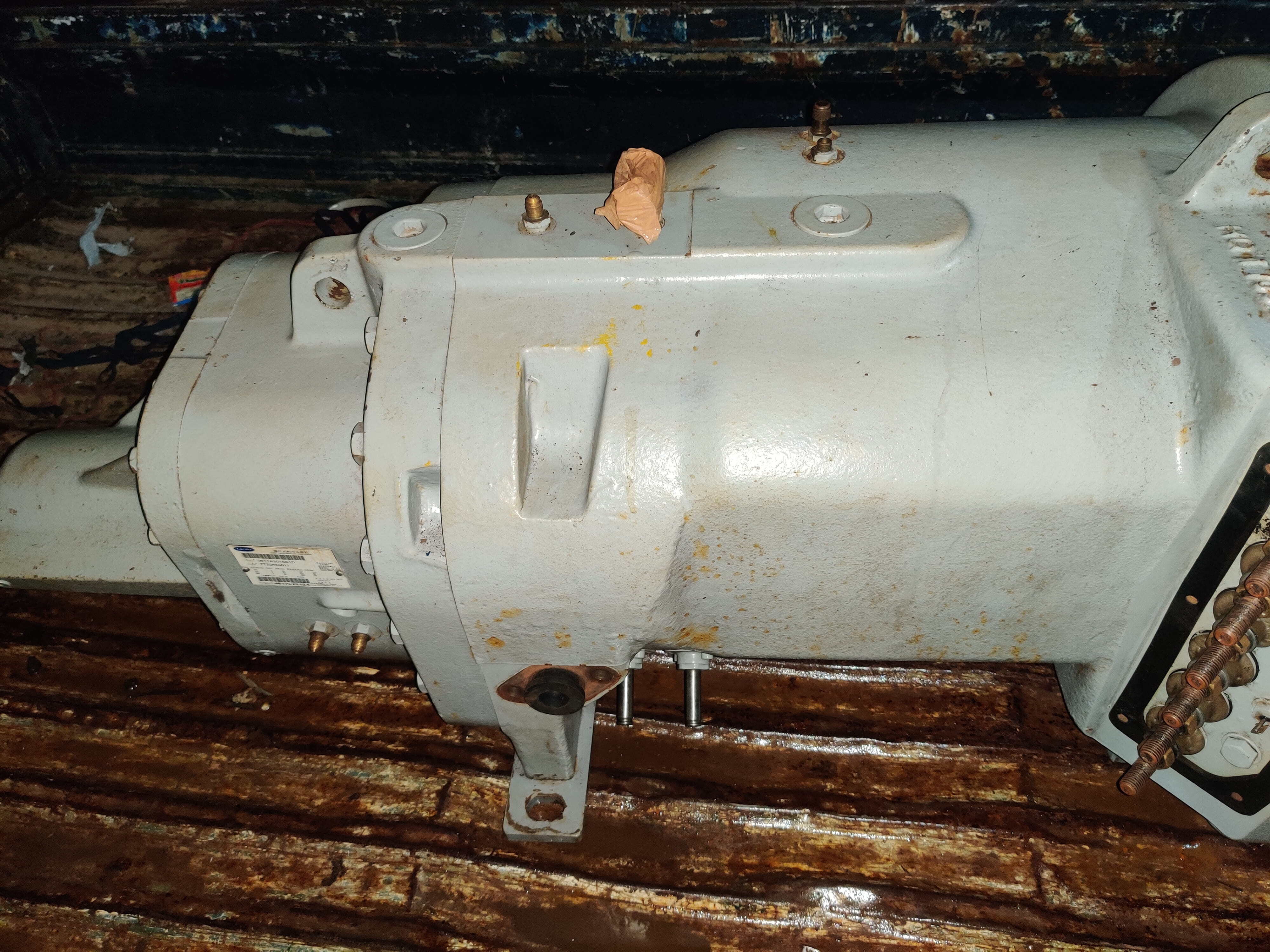 Carrier Screw Compressor Repair