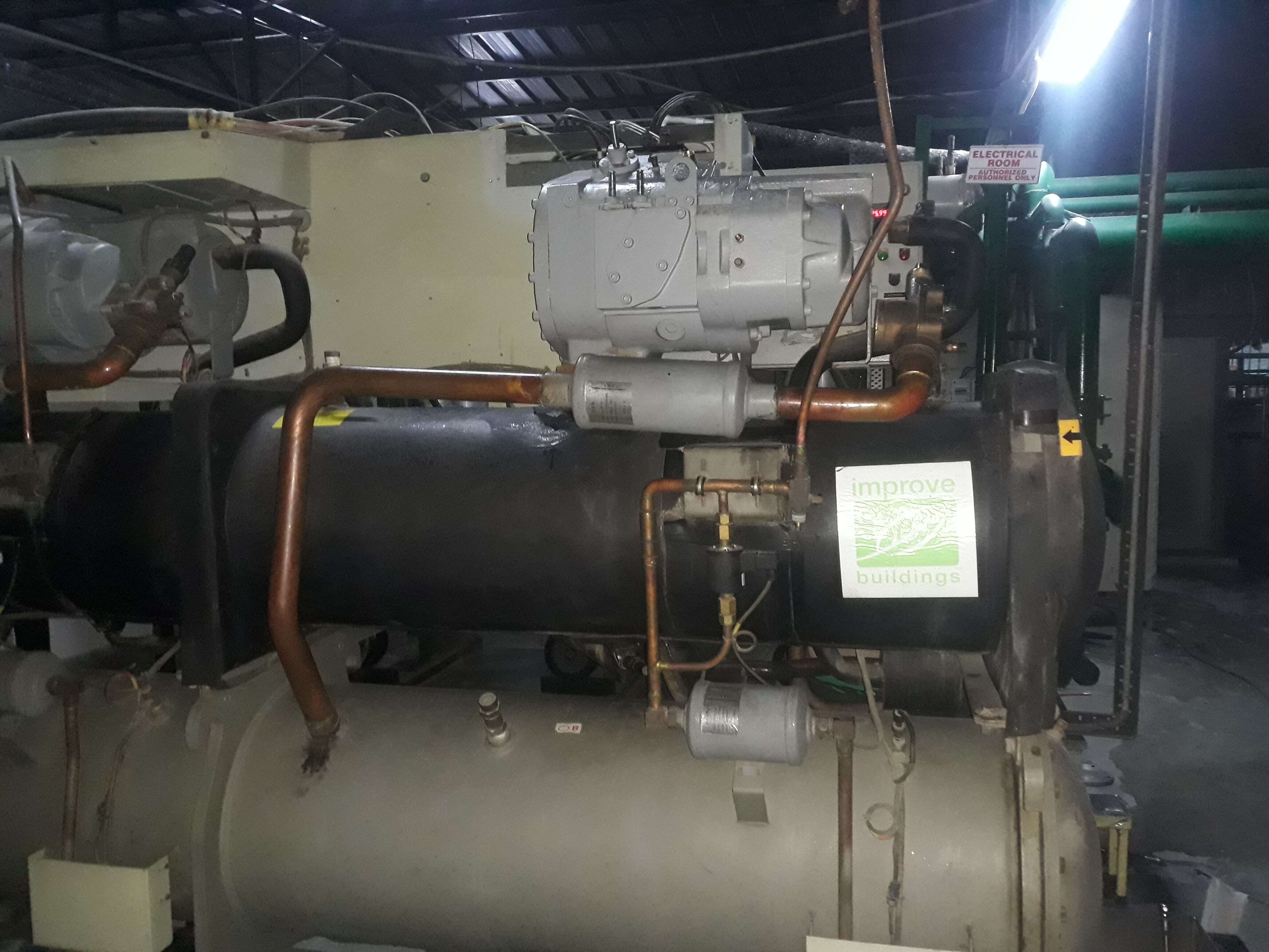 Carrier Screw Compressor Repair