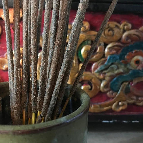 Dry Flower Incense Sticks