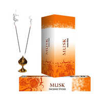 Hexogonal Musk Incense Sticks