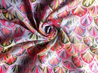 Digital Printed 100% Viscose Muslin Fabric In India