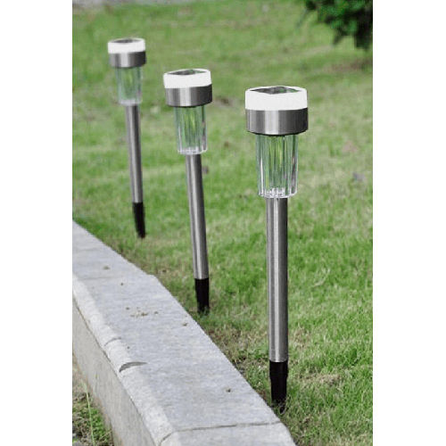 Solar Garden Light - Input Voltage: 220 Volt (V)