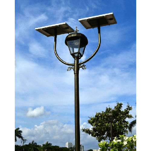 Black Solar Garden Led Light