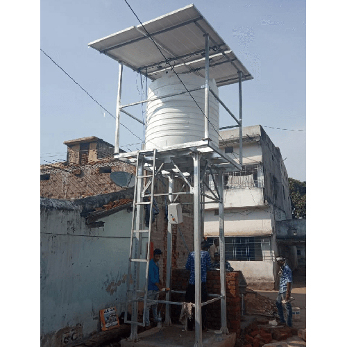 Water Pump Structures