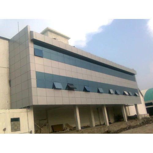 Aluminium Structural Glazing Application: Commercial