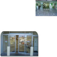 Automatic Sliding Door For Office Premises Application: Commercial
