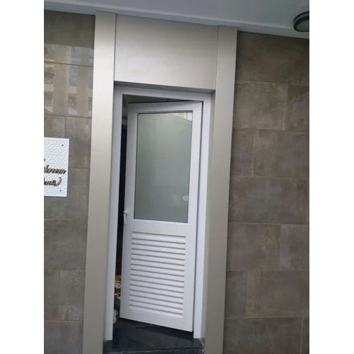 UPVC Louvers Door