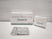 Tolvaptan Tablets - 15mg, 30mg | Active Ingredient: Tolvaptan, Oral Administration, Treats Hyponatremia And Slows Kidney Function Decline In Adpkd