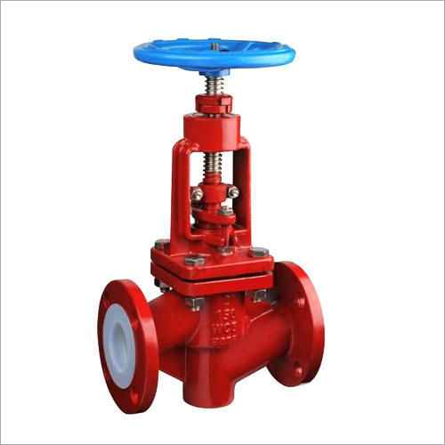 PTFE Lined Valve Manufacturer in Mehsana