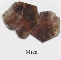 Mica Flakes - Phlogopite Mica, Brown Color, Flake-like Structure | High Heat Resistance, Melting Point 1300-1400â°c, Custom Particle Size