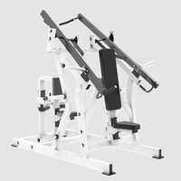 V-028 Chest Press And Lat Pulldown - Grade: Commercial Use
